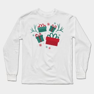 Xmas Presents Long Sleeve T-Shirt